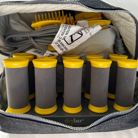 New Drybar The Roller Club Curling Hot Rollers - Picture 3 of 3